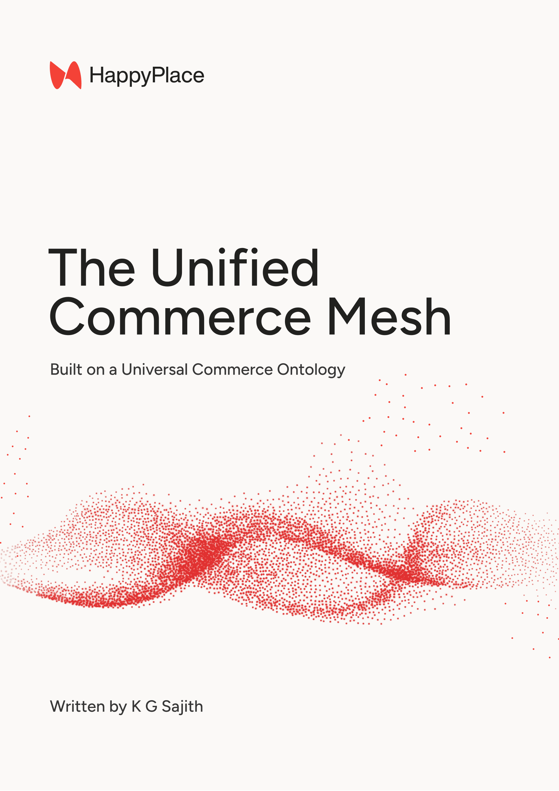 The Unified Commerce Mesh whitepaper cover